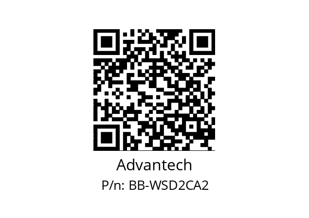   Advantech BB-WSD2CA2