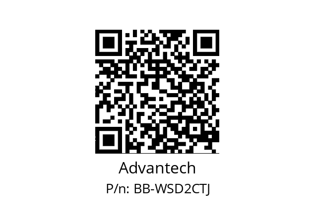   Advantech BB-WSD2CTJ