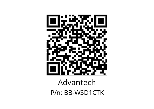   Advantech BB-WSD1CTK