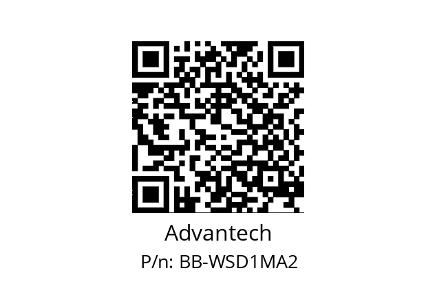   Advantech BB-WSD1MA2