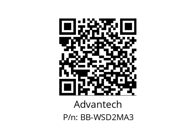   Advantech BB-WSD2MA3