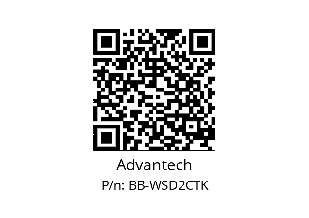   Advantech BB-WSD2CTK