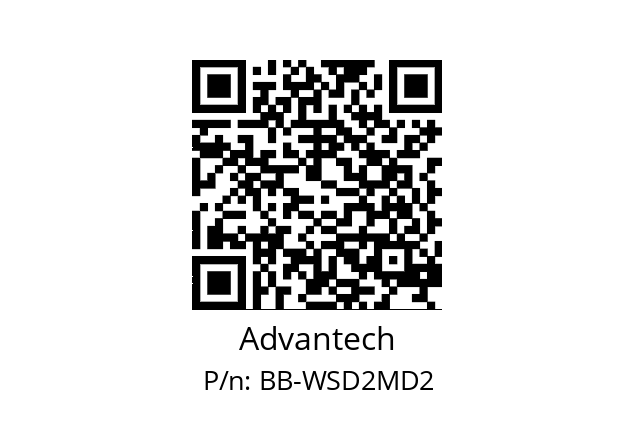   Advantech BB-WSD2MD2