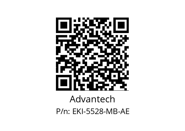   Advantech EKI-5528-MB-AE