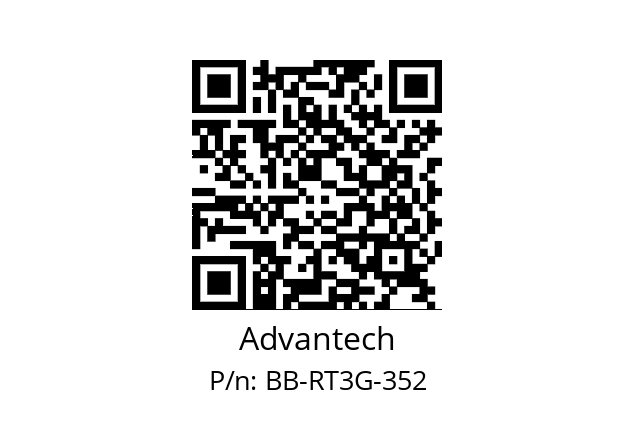   Advantech BB-RT3G-352