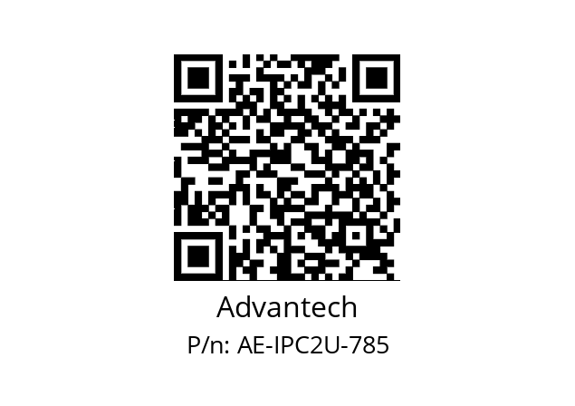   Advantech AE-IPC2U-785