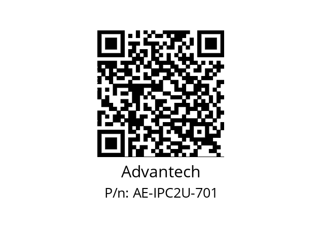   Advantech AE-IPC2U-701