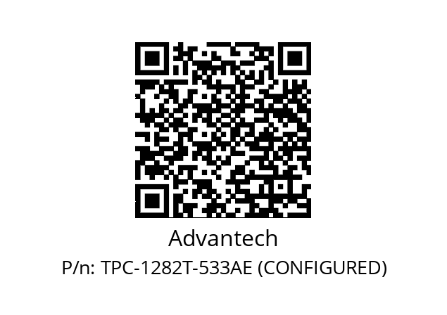   Advantech TPC-1282T-533AE (CONFIGURED)