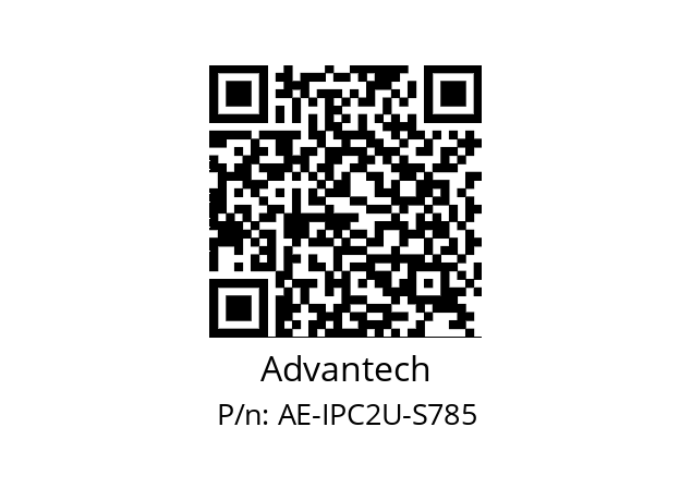   Advantech AE-IPC2U-S785