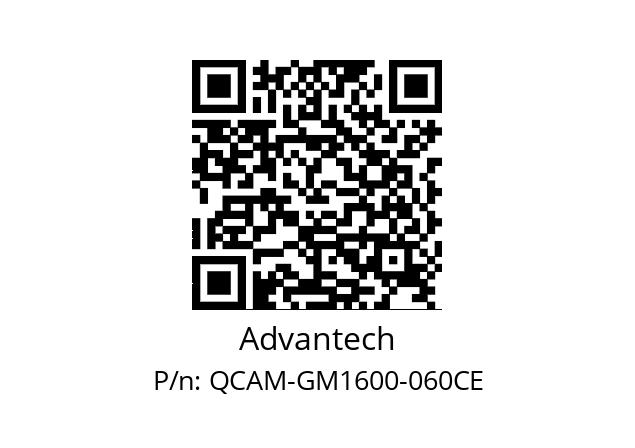   Advantech QCAM-GM1600-060CE