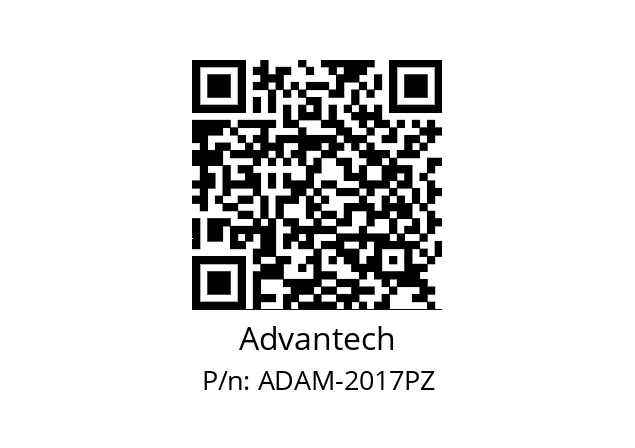   Advantech ADAM-2017PZ