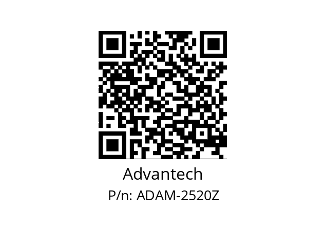   Advantech ADAM-2520Z