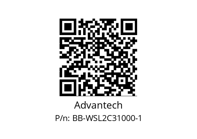   Advantech BB-WSL2C31000-1