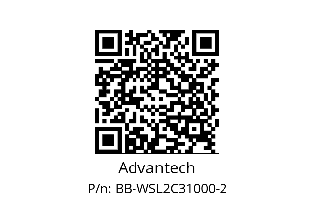   Advantech BB-WSL2C31000-2