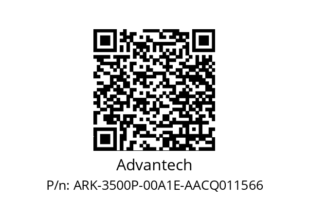   Advantech ARK-3500P-00A1E-AACQ011566