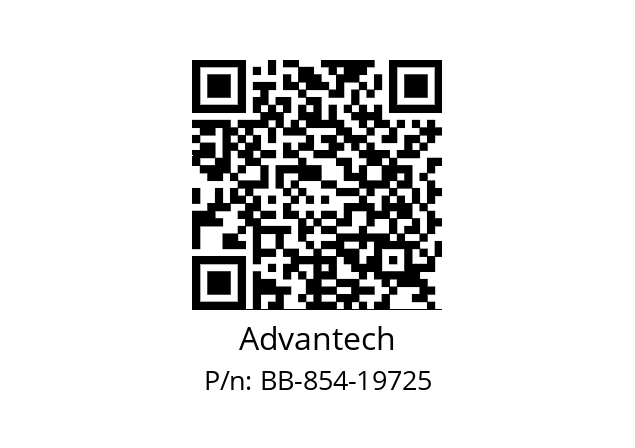   Advantech BB-854-19725