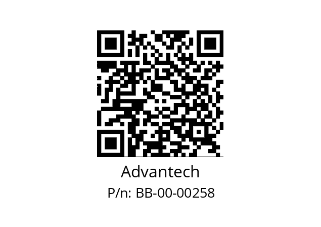   Advantech BB-00-00258