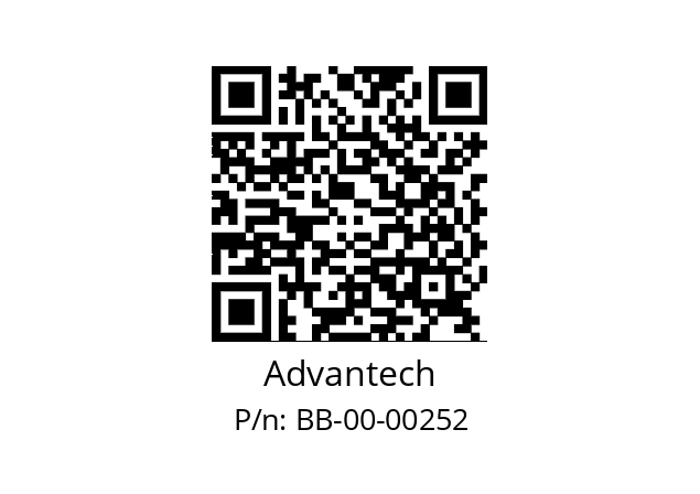   Advantech BB-00-00252