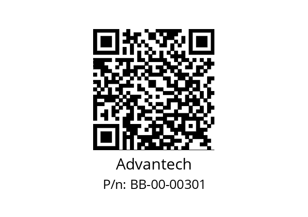   Advantech BB-00-00301