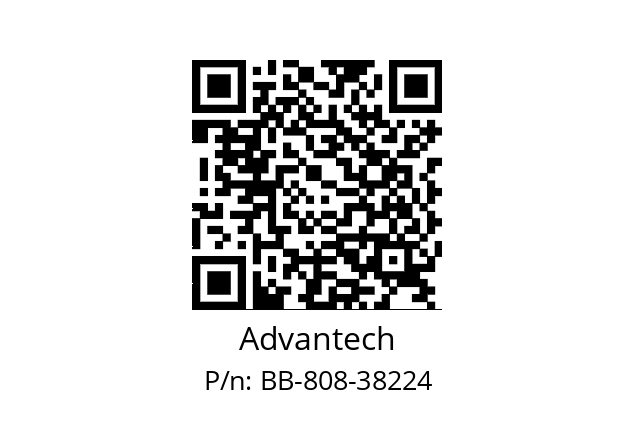   Advantech BB-808-38224