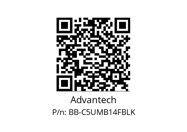   Advantech BB-C5UMB14FBLK