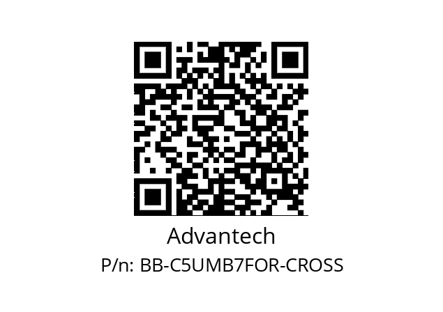   Advantech BB-C5UMB7FOR-CROSS