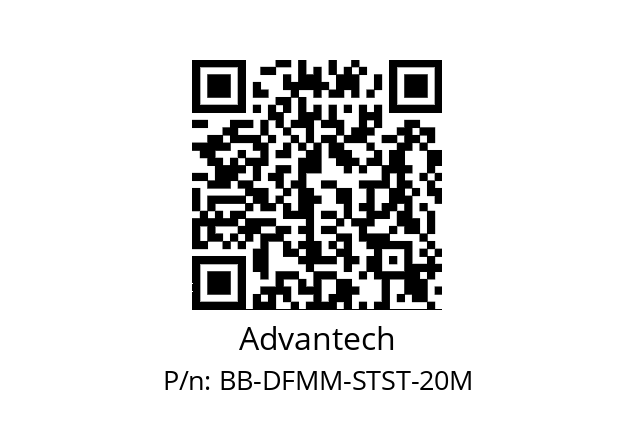   Advantech BB-DFMM-STST-20M