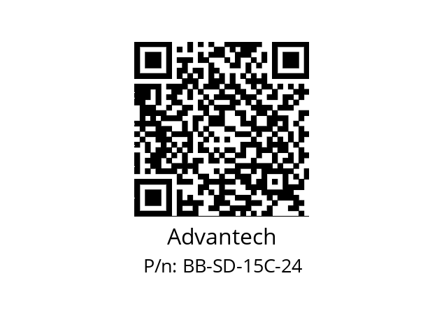   Advantech BB-SD-15C-24