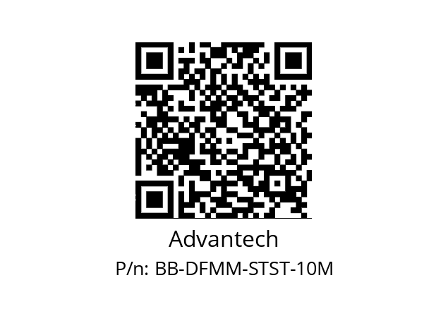   Advantech BB-DFMM-STST-10M