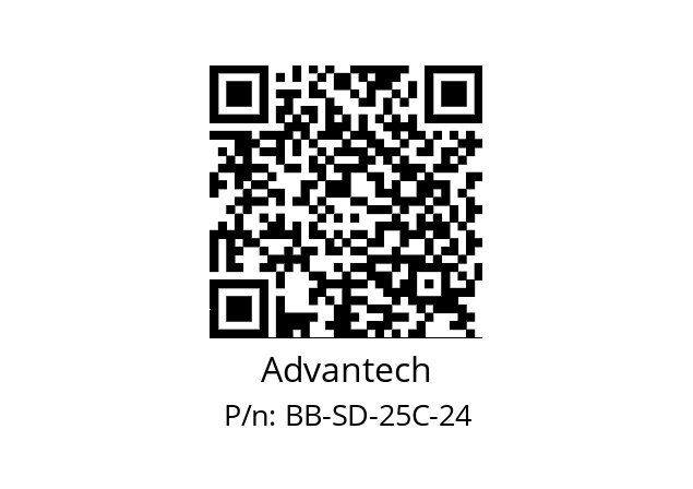   Advantech BB-SD-25C-24