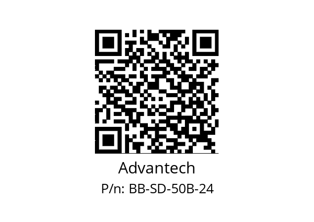   Advantech BB-SD-50B-24