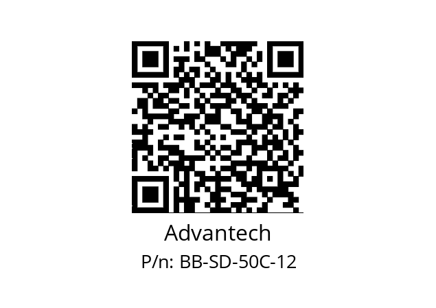   Advantech BB-SD-50C-12