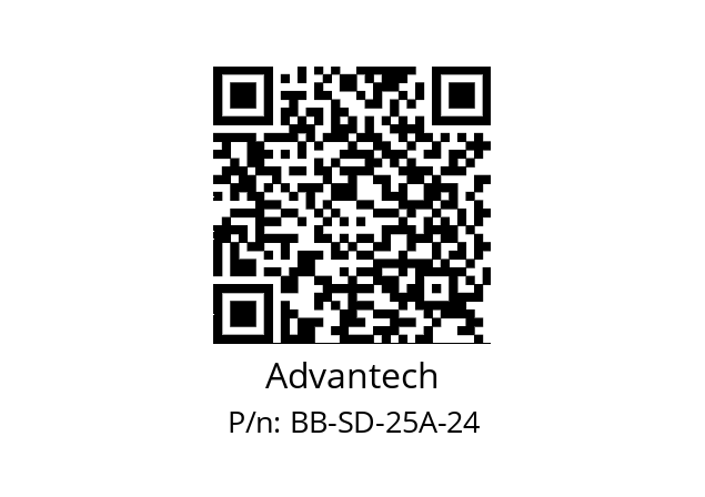   Advantech BB-SD-25A-24