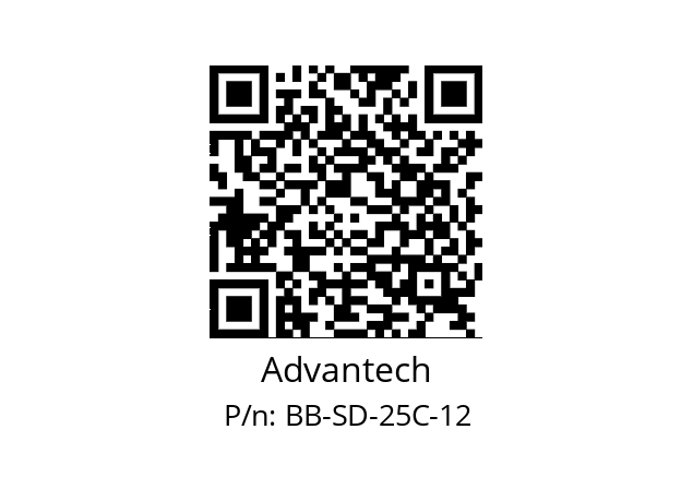   Advantech BB-SD-25C-12