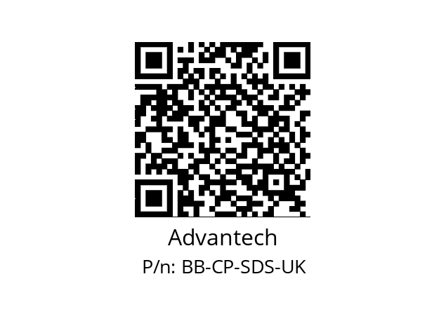   Advantech BB-CP-SDS-UK