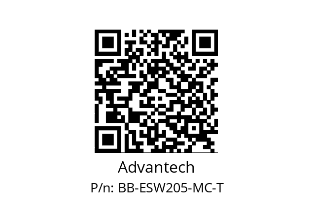   Advantech BB-ESW205-MC-T