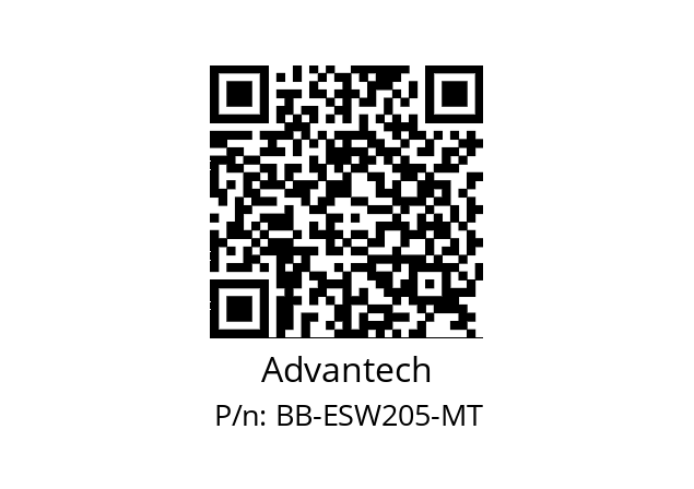   Advantech BB-ESW205-MT