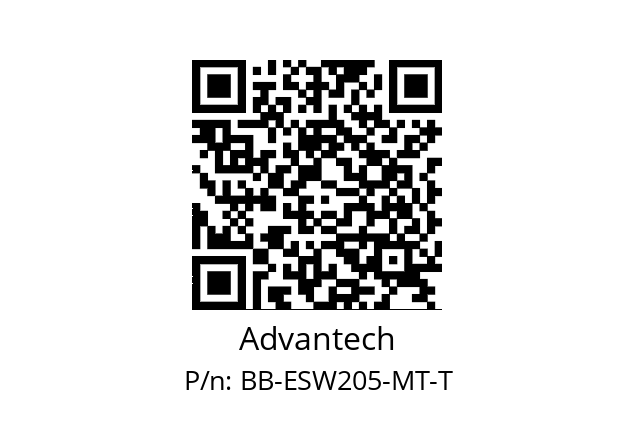   Advantech BB-ESW205-MT-T