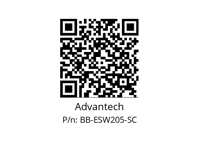   Advantech BB-ESW205-SC