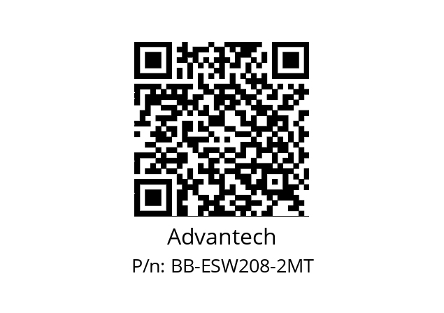   Advantech BB-ESW208-2MT