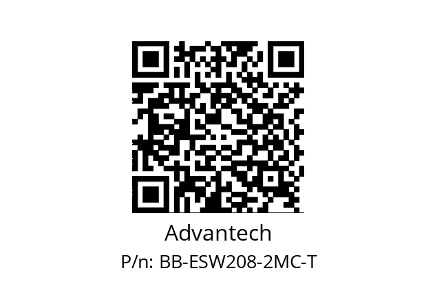   Advantech BB-ESW208-2MC-T