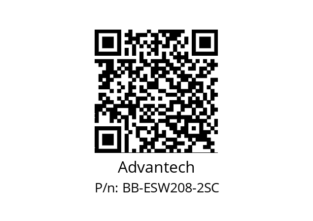   Advantech BB-ESW208-2SC