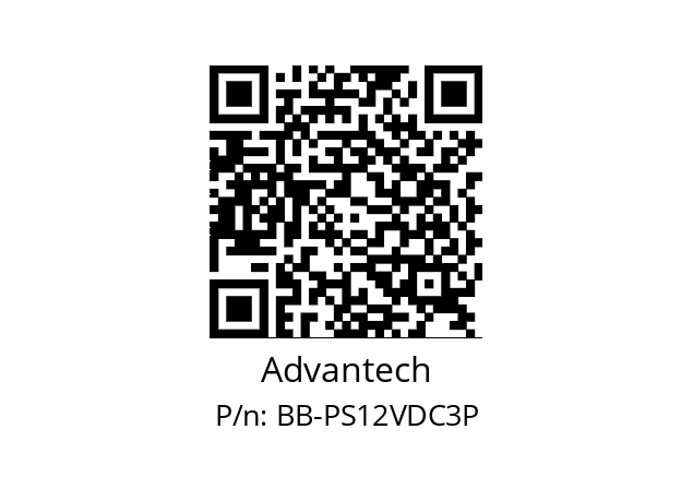   Advantech BB-PS12VDC3P