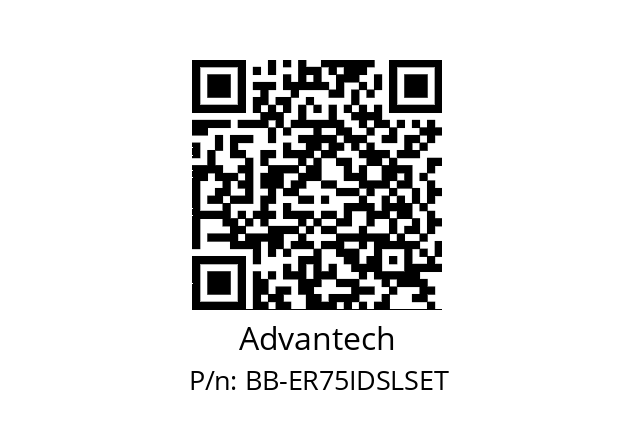   Advantech BB-ER75IDSLSET