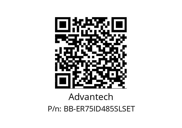   Advantech BB-ER75ID485SLSET