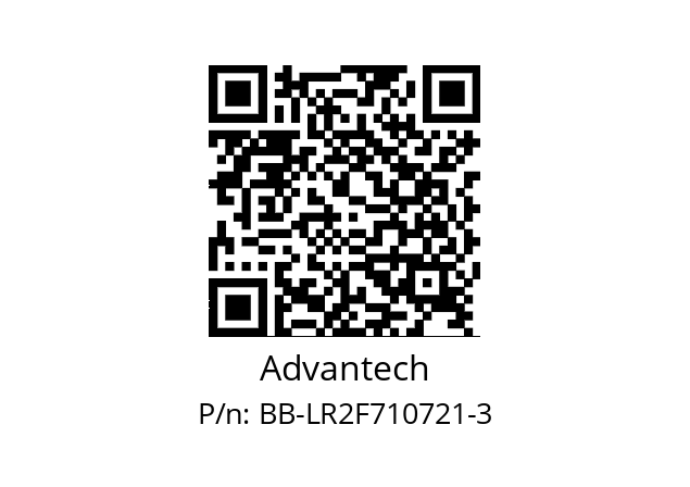   Advantech BB-LR2F710721-3