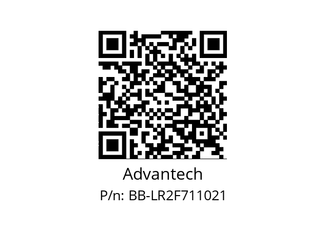   Advantech BB-LR2F711021