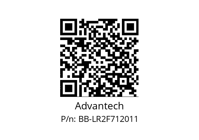   Advantech BB-LR2F712011