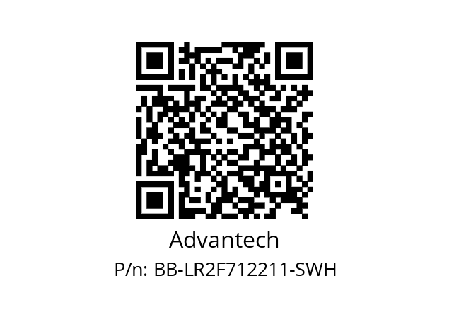   Advantech BB-LR2F712211-SWH