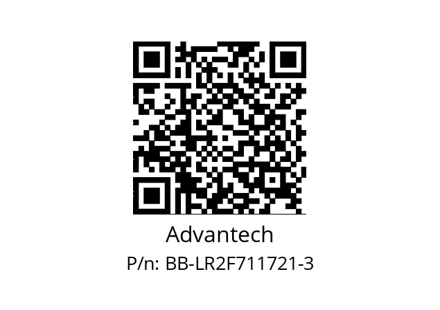   Advantech BB-LR2F711721-3